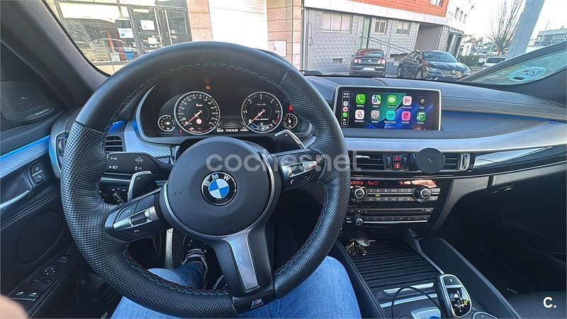 Usado BMW X6 M50 Comfort Edition 381 CV (280 kW) 2015 Blanco SUV