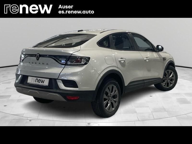 Nuevo Renault Arkana Evolution 140 CV (102 kW) 2025 Blanco SUV