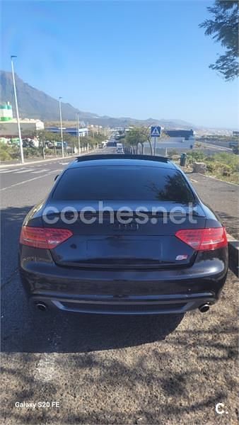 Usado Audi A5 S-Line 240 CV (176 kW) 2009 Negro Coupe