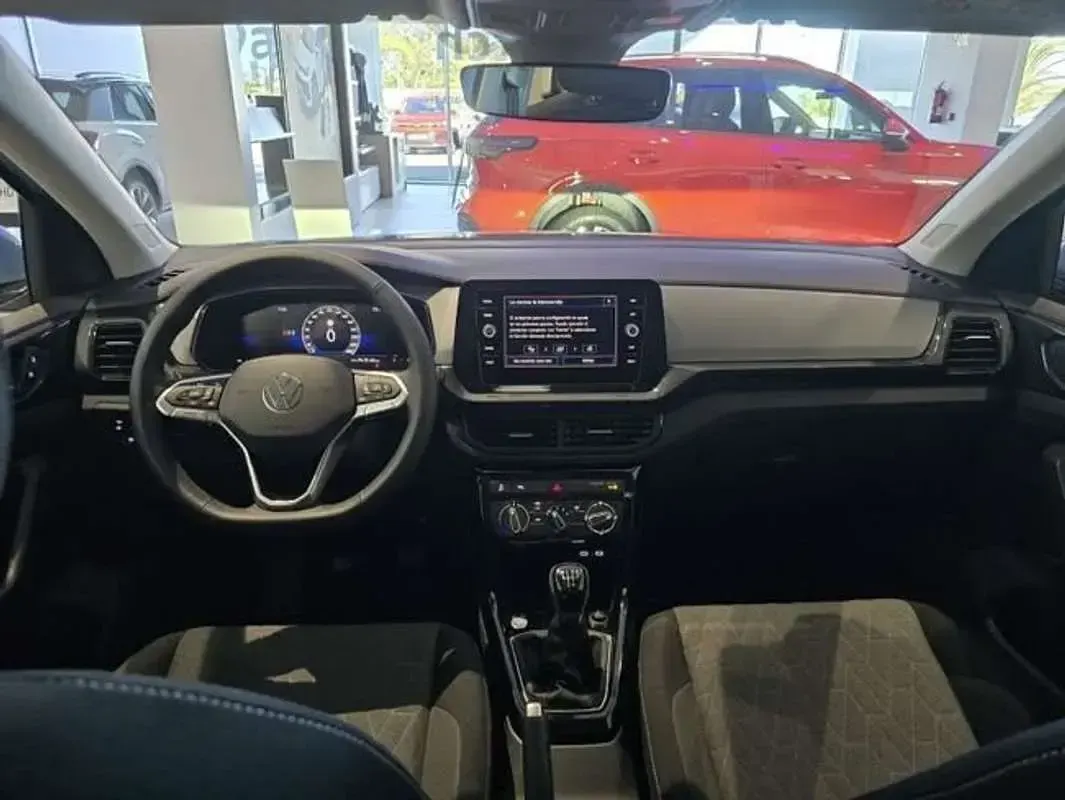 Usado VW T-Cross 95 CV (69 kW) 2025 Azul SUV