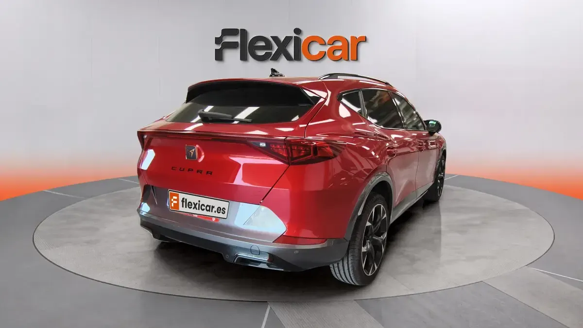 Usado Cupra Formentor 150 CV (110 kW) 2022 Granate SUV