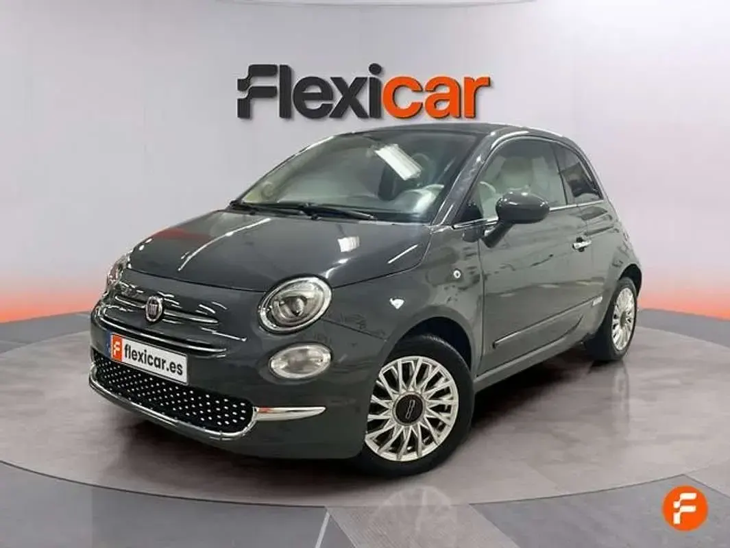 Usado Fiat 500 Dolcevita 69 CV (50 kW) 2019 Gris Utilitario