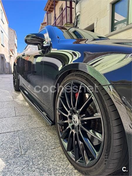 Usado Mercedes E300 245 CV (180 kW) 2018 Negro Coupe