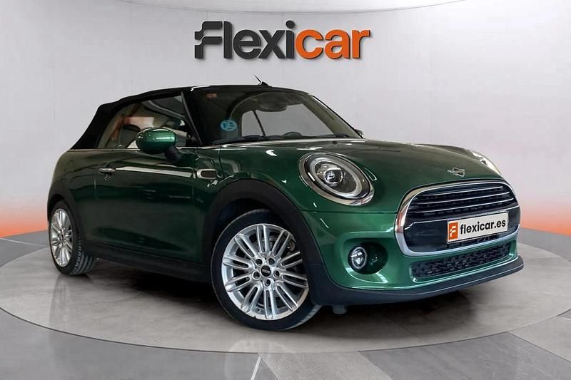 Verde Usado 2021 Mini Cooper Cabriolet Descapotable | 18.590 € (Buen precio) - Imagen 1/4