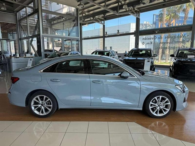 Usado Audi A3 Advanced 150 CV (110 kW) 2024 Gris Berlina