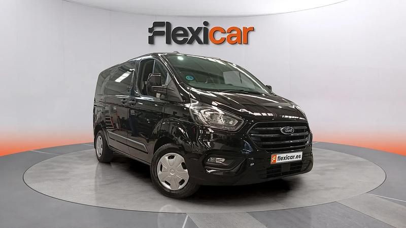 Usado Ford Transit Custom Trend 131 CV (96 kW) 2023 Negro Familiar