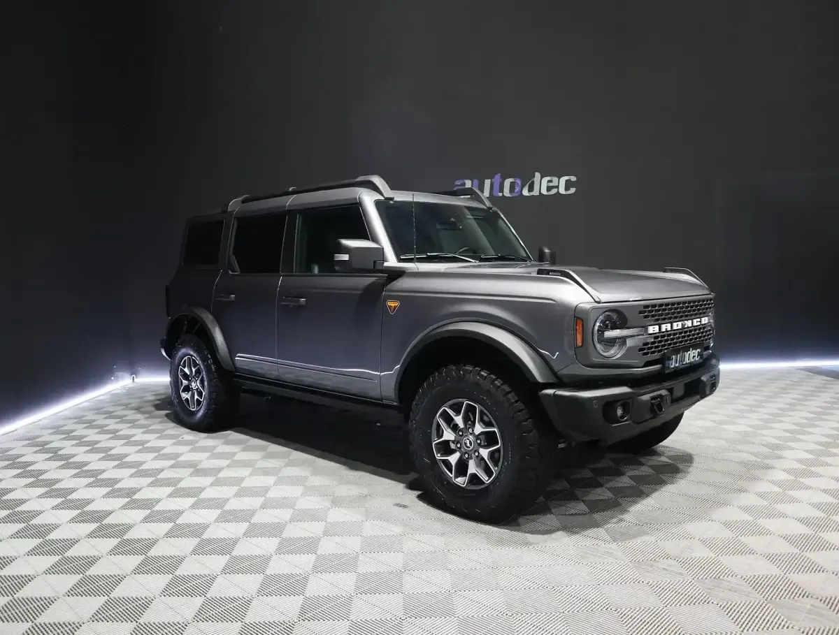 Usado Ford Bronco 335 CV (246 kW) 2024 SUV