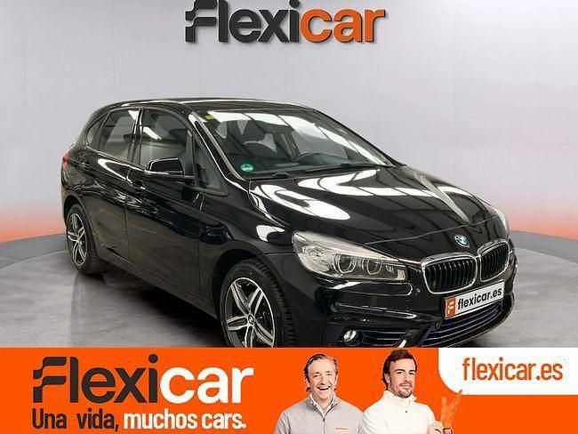Usado BMW 218 136 CV (100 kW) 2016 Negro Familiar