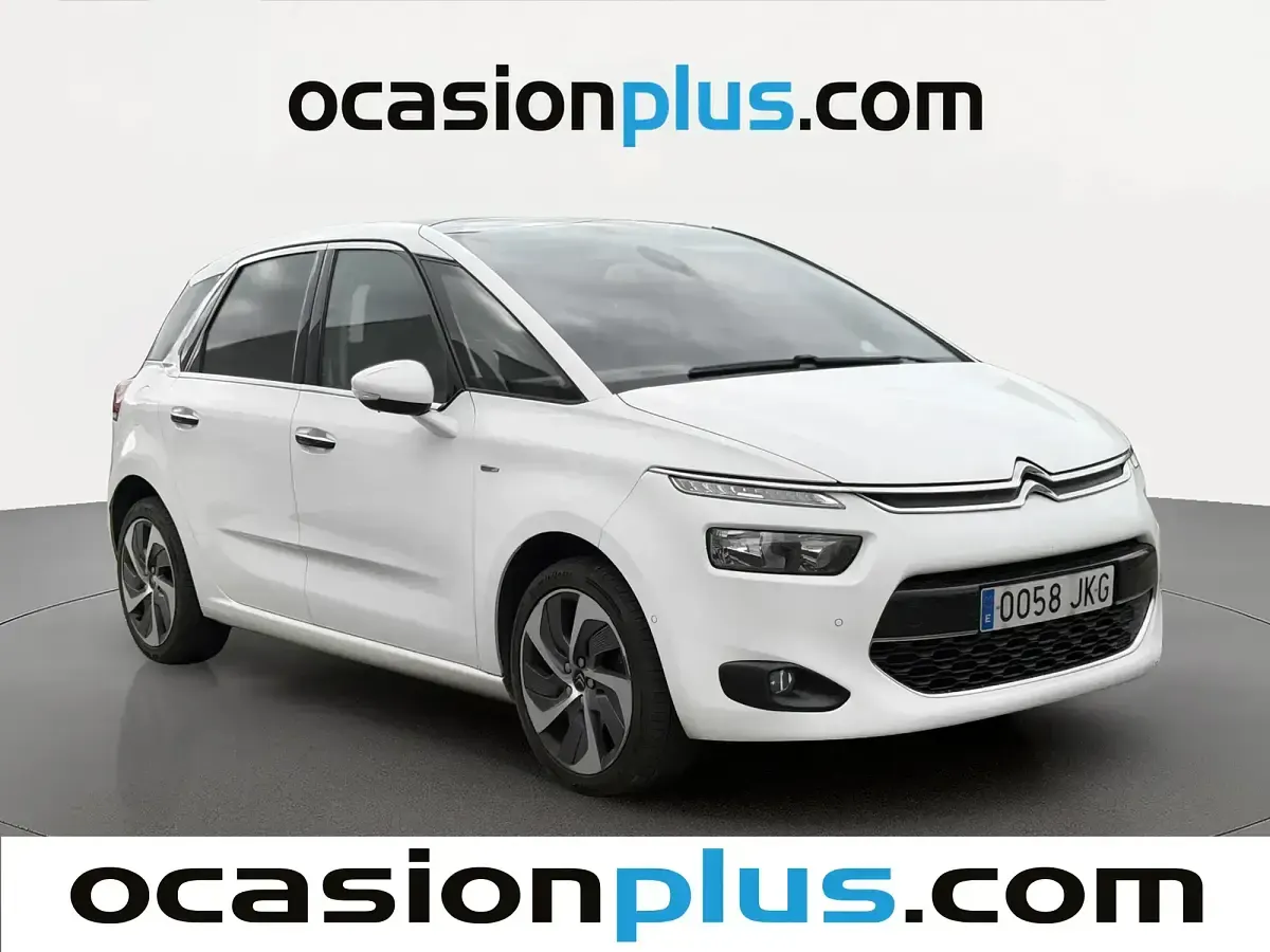Usado Citroën C4 Exclusive 150 CV (110 kW) 2015 Blanco Monovolumen