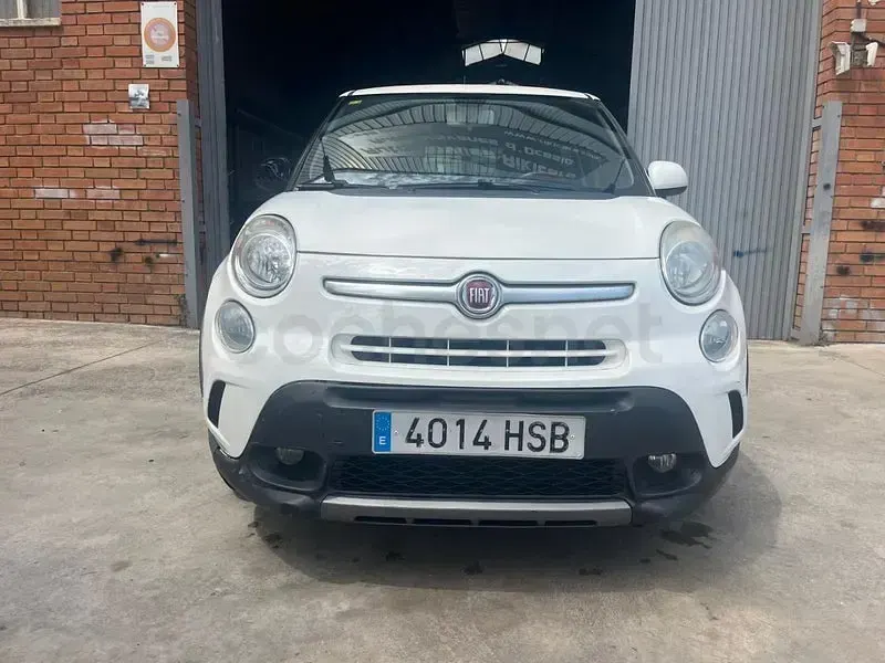 Usado Fiat 500L Trekking 95 CV (69 kW) 2013 Blanco Monovolumen