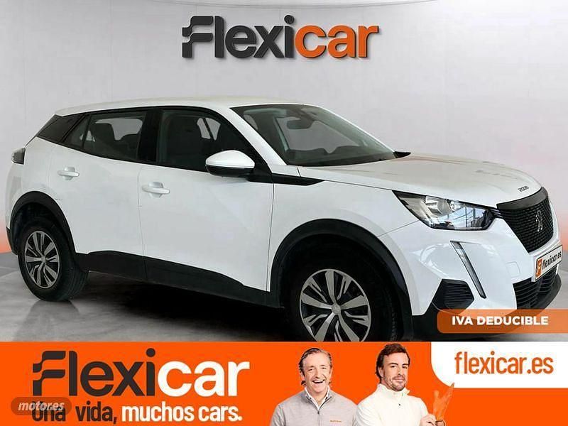 Blanco Usado 2021 Peugeot 2008 Active SUV | 15.990 € (Precio justo) - Imagen 1/4