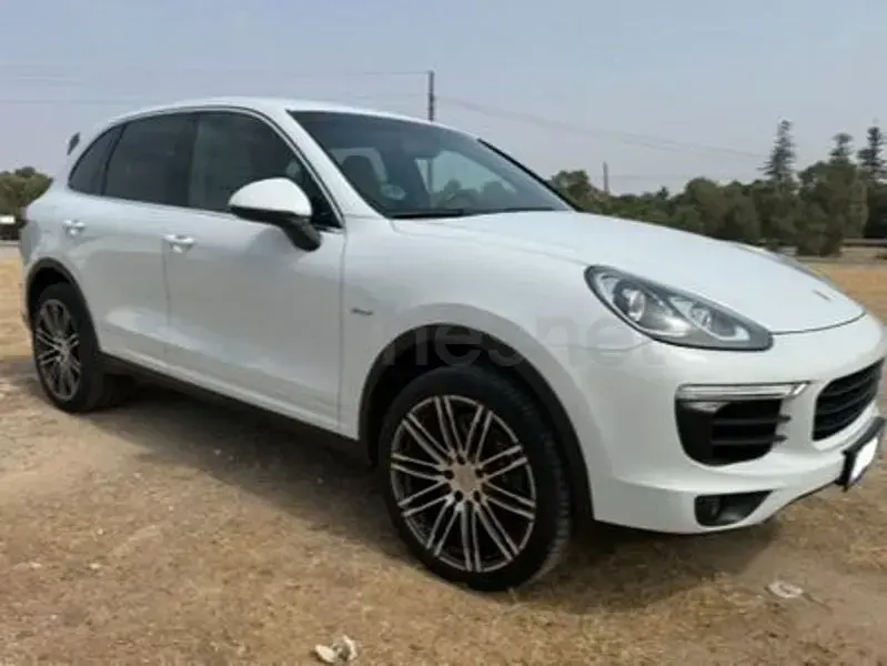 Usado Porsche Cayenne Diesel 262 CV (192 kW) 2017 Blanco SUV