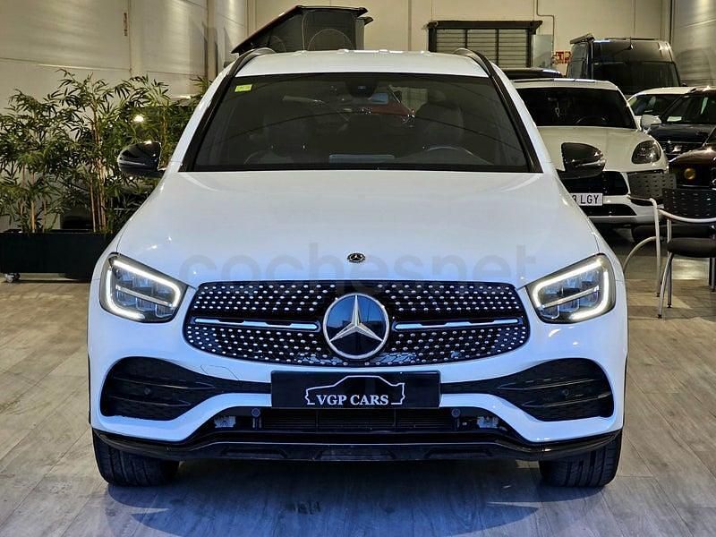 Usado Mercedes GLC220 194 CV (142 kW) 2020 Blanco SUV