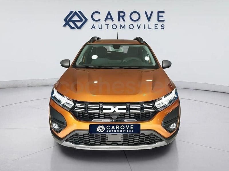 Usado Dacia Sandero Essentiel 91 CV (66 kW) 2023 Naranja Berlina