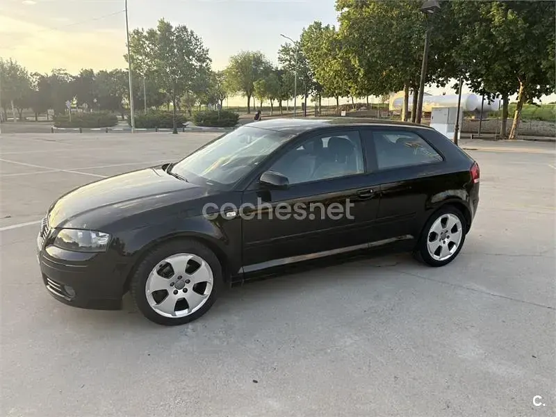 Occasion Audi A3 Ambition 140 PK (102 kW) 2006 Zwart Hatchback