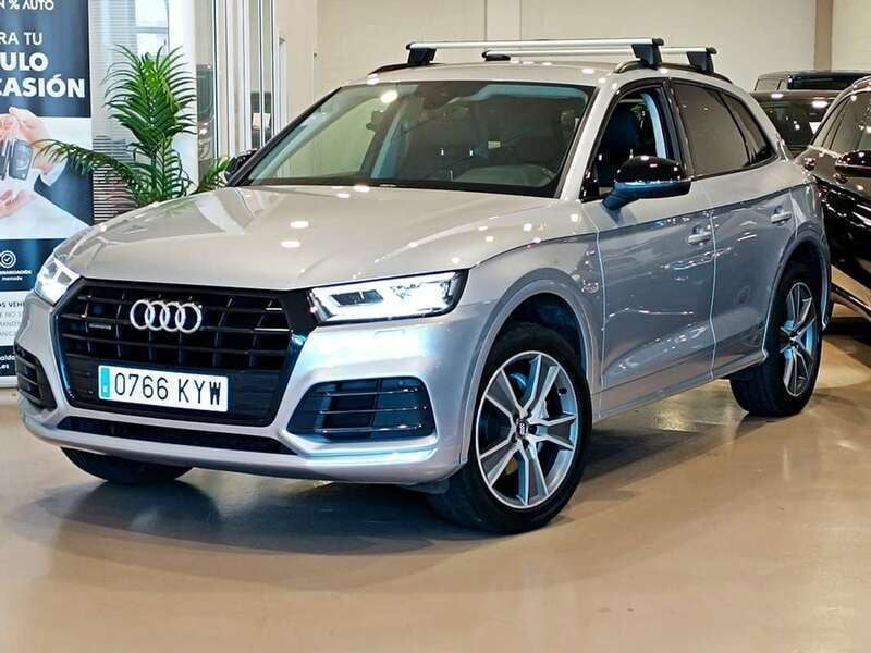 Plateado Usado 2019 Audi Q5 Black Edition SUV | 31.900 € (Buen precio) - Imagen 1/4