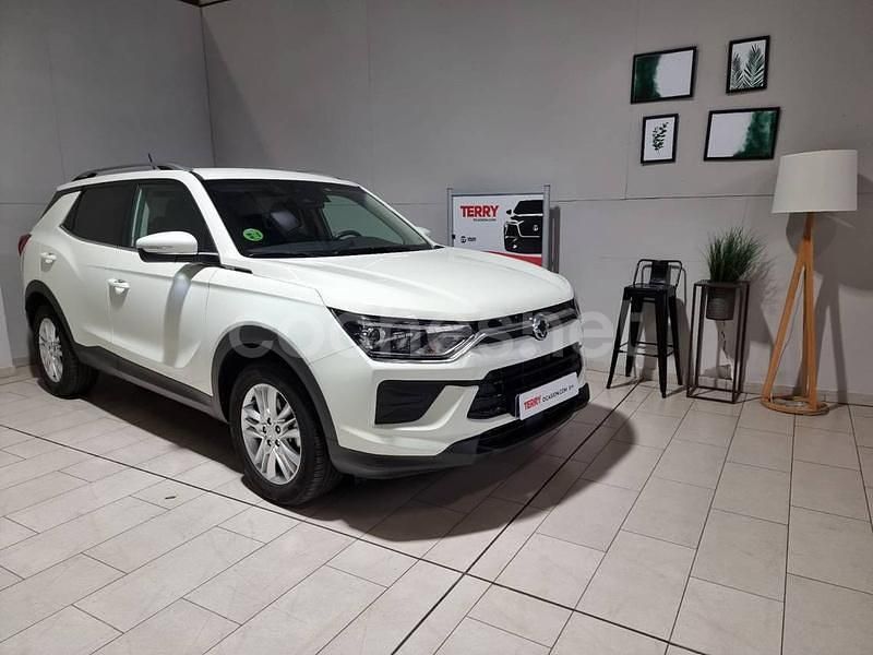 Usado Ssangyong (KGM) Korando 136 CV (100 kW) 2020 Blanco SUV