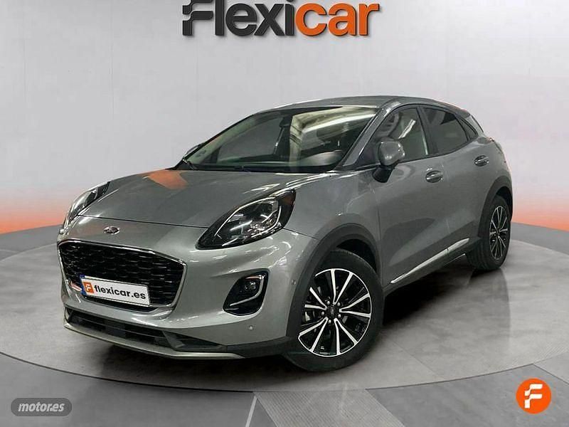 Usado Ford Puma Titanium 125 CV (91 kW) 2023 Gris SUV