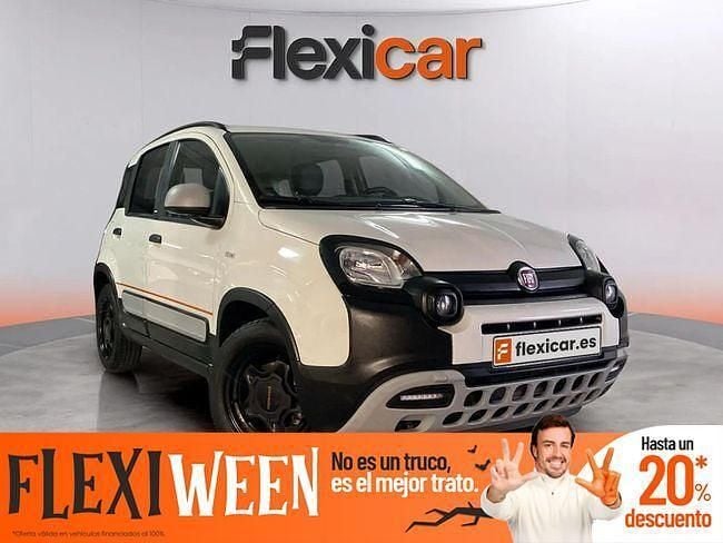 Blanco Usado 2023 Fiat Panda Cross Cross Utilitario | 12.470 € (Precio justo) - Imagen 1/4