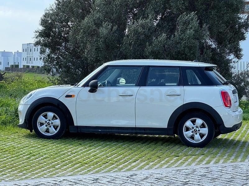 Usado Mini One D 95 CV (69 kW) 2015 Beige Utilitario