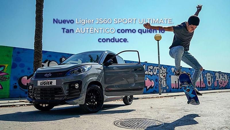 Usado Ligier JS60 11 CV (8 kW) 2023 Utilitario