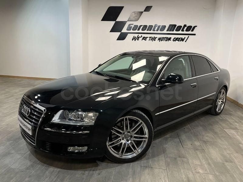 Usado Audi A8 Advanced 326 CV (239 kW) 2008 Negro Berlina