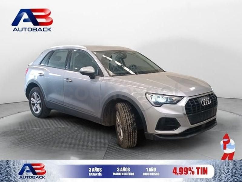 Usado Audi Q3 245 CV (180 kW) 2021 Gris / plata SUV