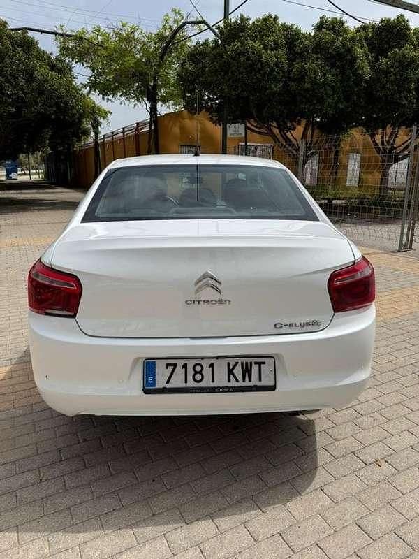 Usado Citroën C-Elysee I PureTech 82 CV (60 kW) 2019 Blanco Berlina