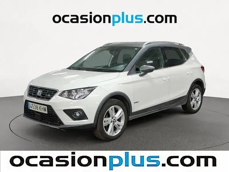 Blanco Usado 2018 Seat Arona Ecomotive SUV | 13.628 € (Precio justo) - Imagen 1/4