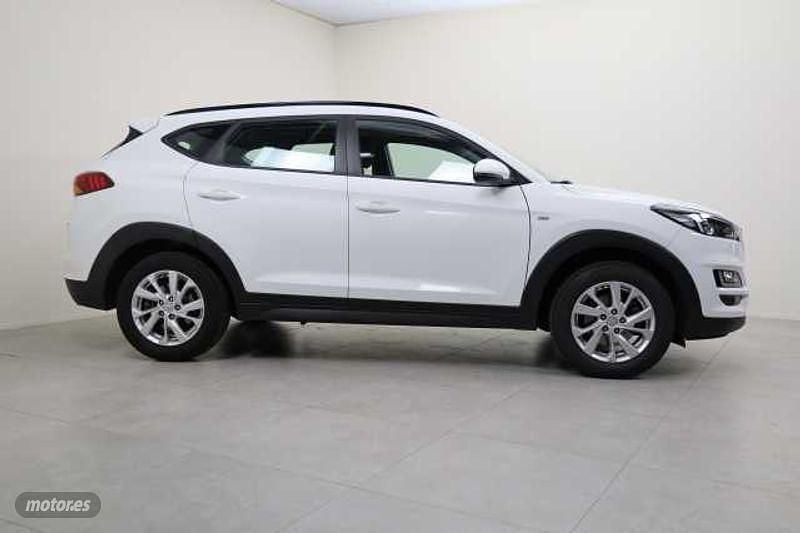 Usado Hyundai Tucson 116 CV (85 kW) 2019 Blanco SUV