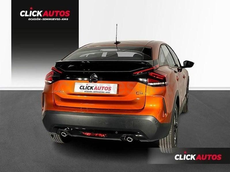 Usado Citroën C4 Feel 130 CV (95 kW) 2022 Marrón Berlina