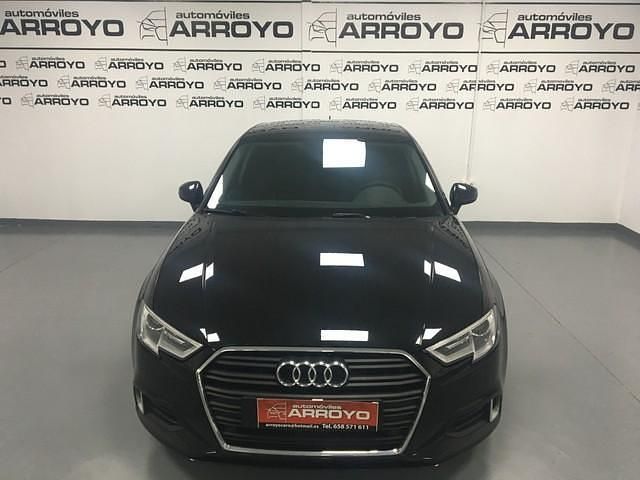 Usado Audi A3 Sport 150 CV (110 kW) 2017 Negro Berlina