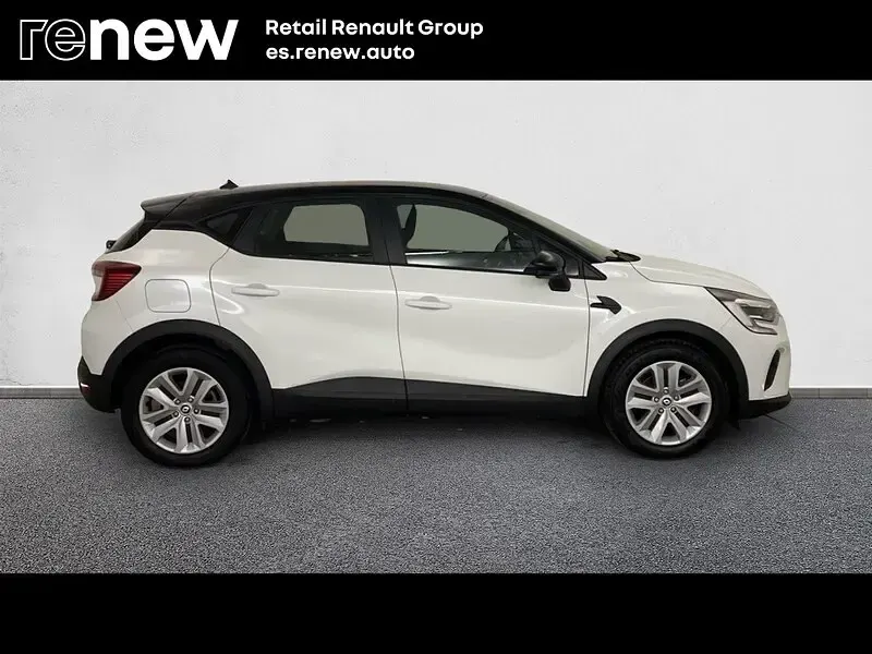 Usado Renault Captur Intens 160 CV (117 kW) 2021 Blanco SUV