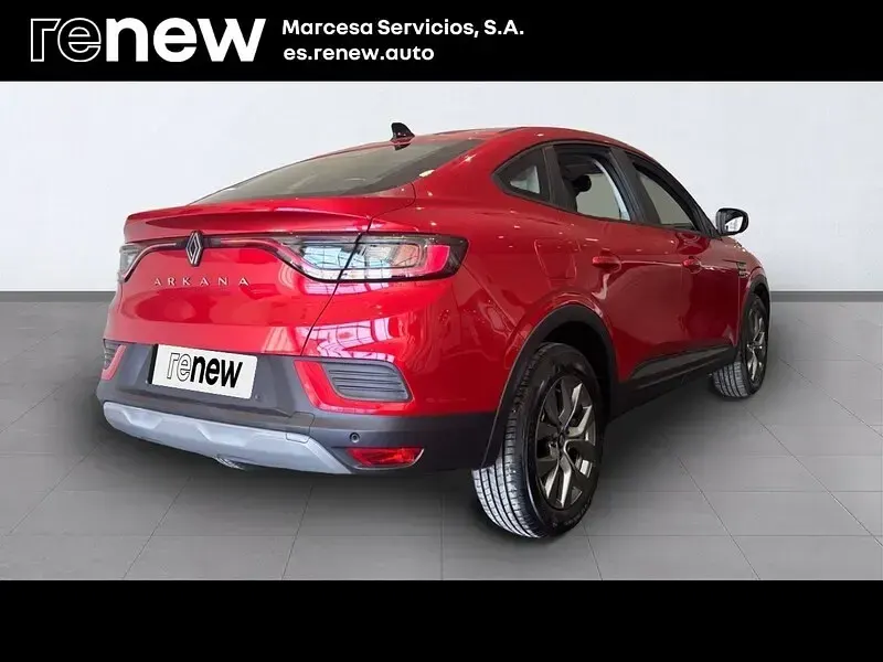 Usado Renault Arkana Evolution 140 CV (102 kW) 2025 Rojo SUV