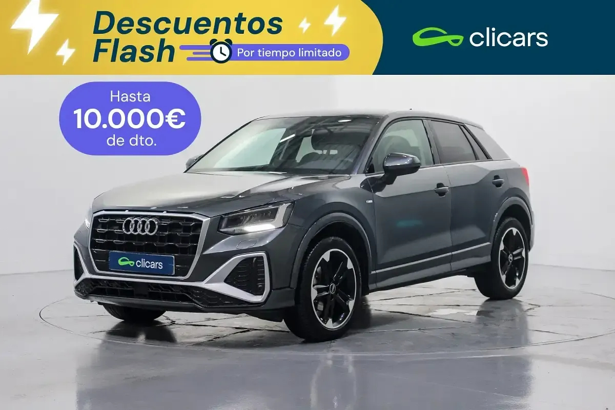 Occasion Audi Q2 S-Line 116 ch (85 kW) 2022 Gris SUV