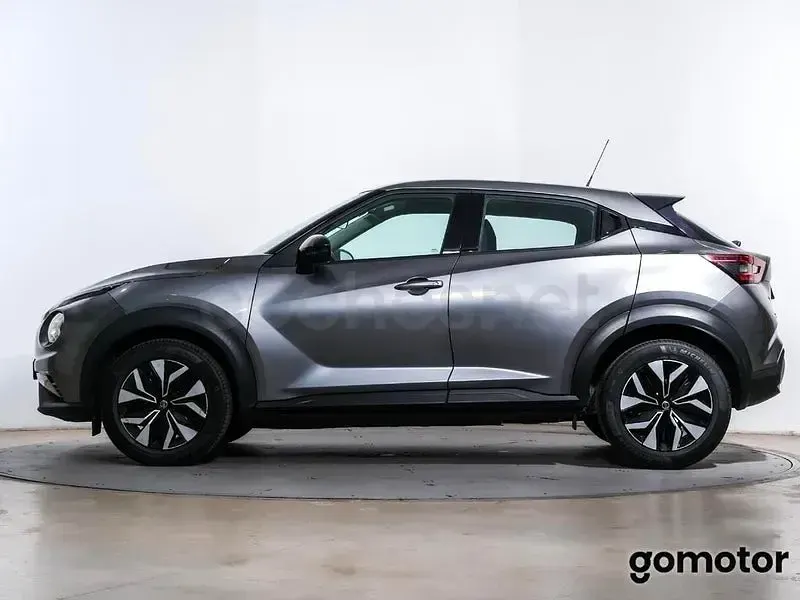 Usado Nissan Juke Tekna 114 CV (83 kW) 2021 Gris / plata SUV