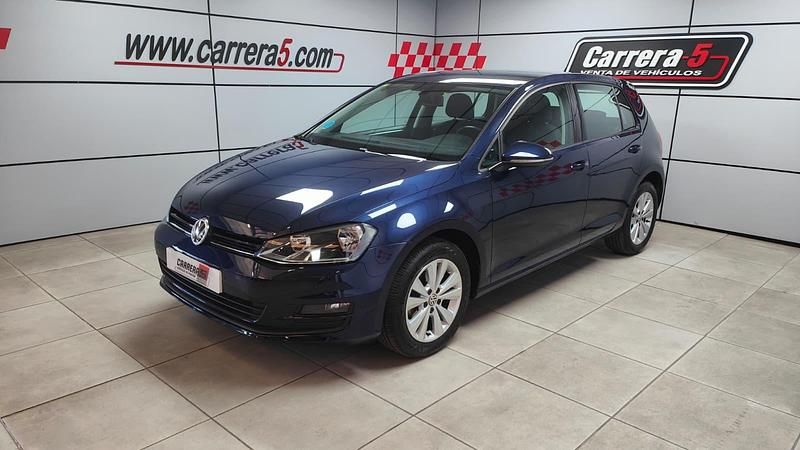 Usado VW Golf VII Edition 110 CV (80 kW) 2016 Negro Berlina