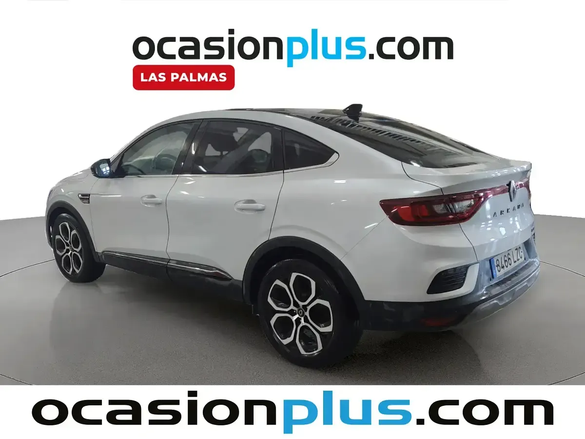 Usado Renault Arkana Zen 145 CV (106 kW) 2022 Blanco SUV