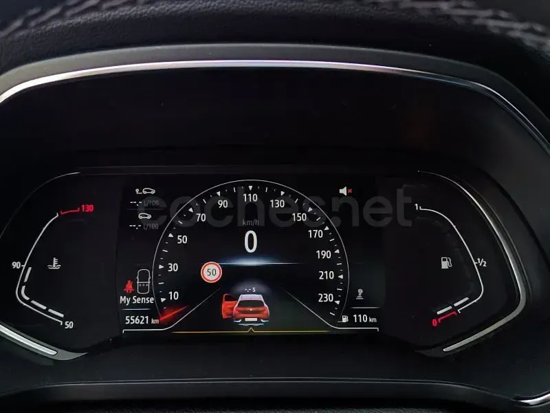 Usado Renault Captur 140 CV (102 kW) 2022 Rojo SUV
