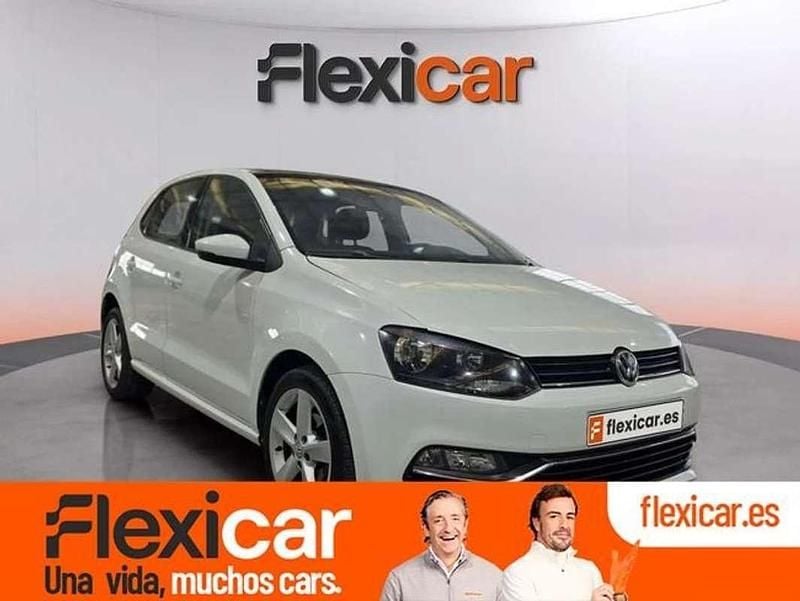Usado VW Polo Sportline 90 CV (66 kW) 2016 Blanco Utilitario