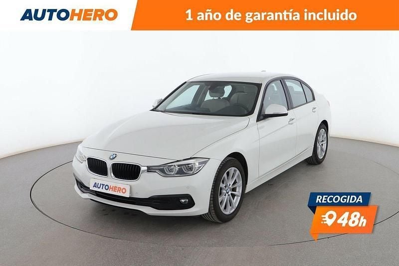 Blanco Usado 2017 BMW 320 Advantage Berlina | 21.799 € (Precio justo) - Imagen 1/3