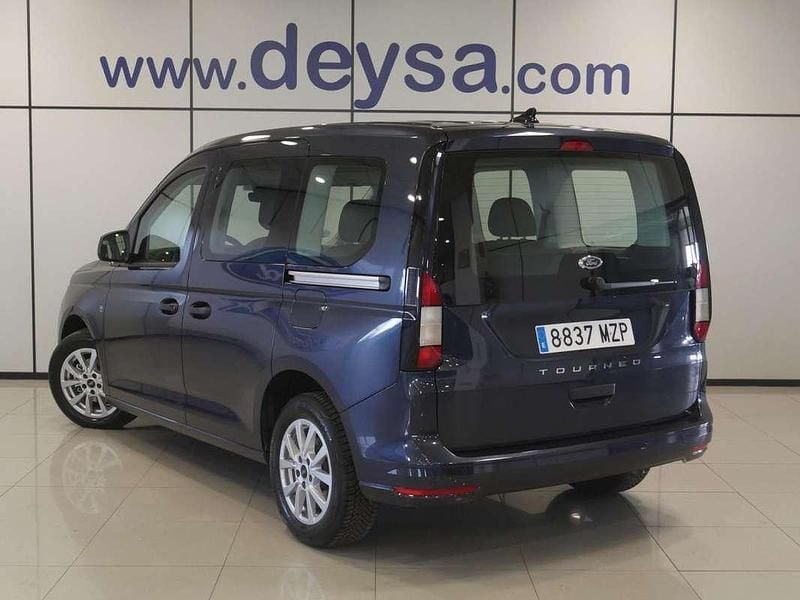 Usado Ford Tourneo Trend 102 CV (75 kW) 2025 Azul Van