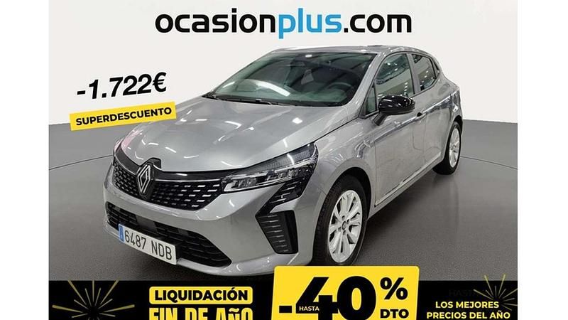 Gris Usado 2025 Renault Clio V Evolution Utilitario | 17.228 € (Precio justo) - Imagen 1/4
