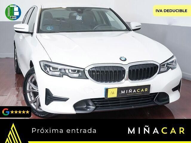 Blanco Usado 2022 BMW 320 Berlina | 29.890 € (Precio justo) - Imagen 1/4
