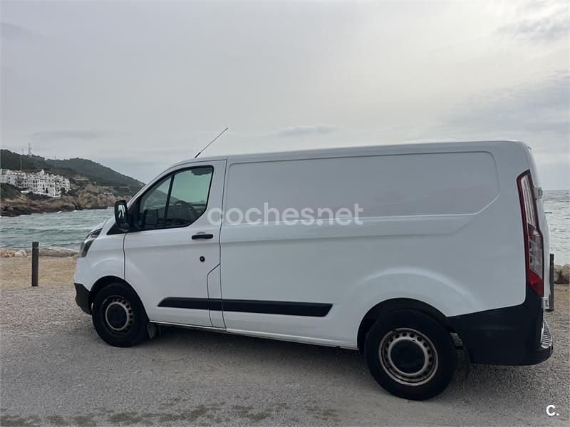 Usado Ford Transit Custom Nugget 170 CV (125 kW) 2023 Blanco Monovolumen
