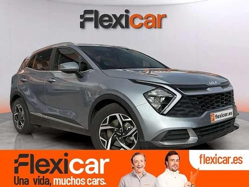 Usado Kia Sportage 136 CV (100 kW) 2023 Gris SUV