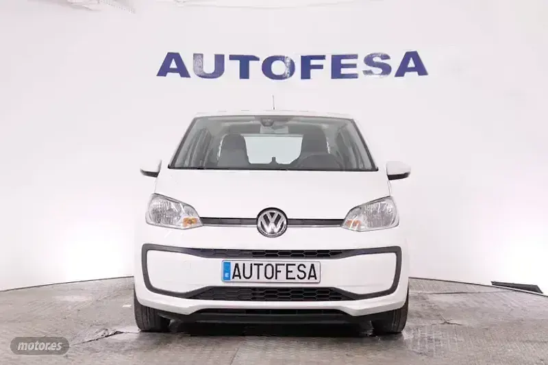 Usado VW up! move up! 60 CV (44 kW) 2018 Blanco Utilitario