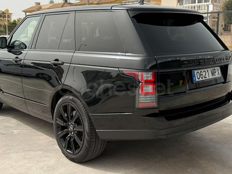 Usado Land Rover Range Rover Vogue 339 CV (249 kW) 2017 Negro SUV