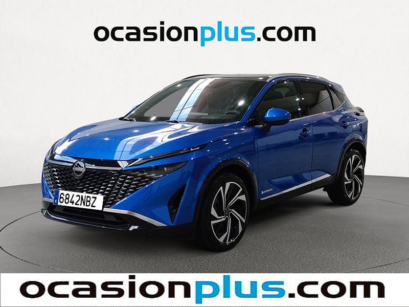Azul Nuevo 2025 Nissan Qashqai Premium Edition SUV | 34.774 € (Precio justo) - Imagen 1/4