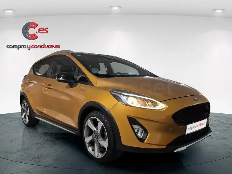 Usado Ford Fiesta Active 100 CV (73 kW) 2018 Marrón Utilitario